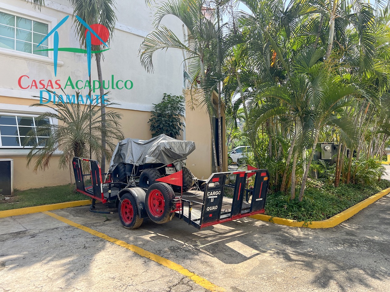 Diamante Lakes Zafiro 107 - Cuatrimoto y grúa 2